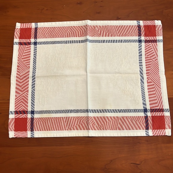 VTG Le Jacquard Français Grapes (Raisins) Napkin & Placemat Set 2 - Picture 8 of 10